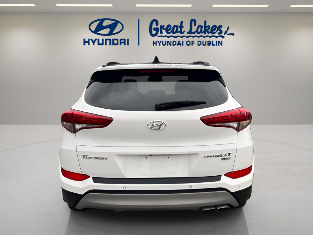 Used 2017 Hyundai Tucson Limited w/ Limited Ultimate Package 03 AWD/4WD image 4