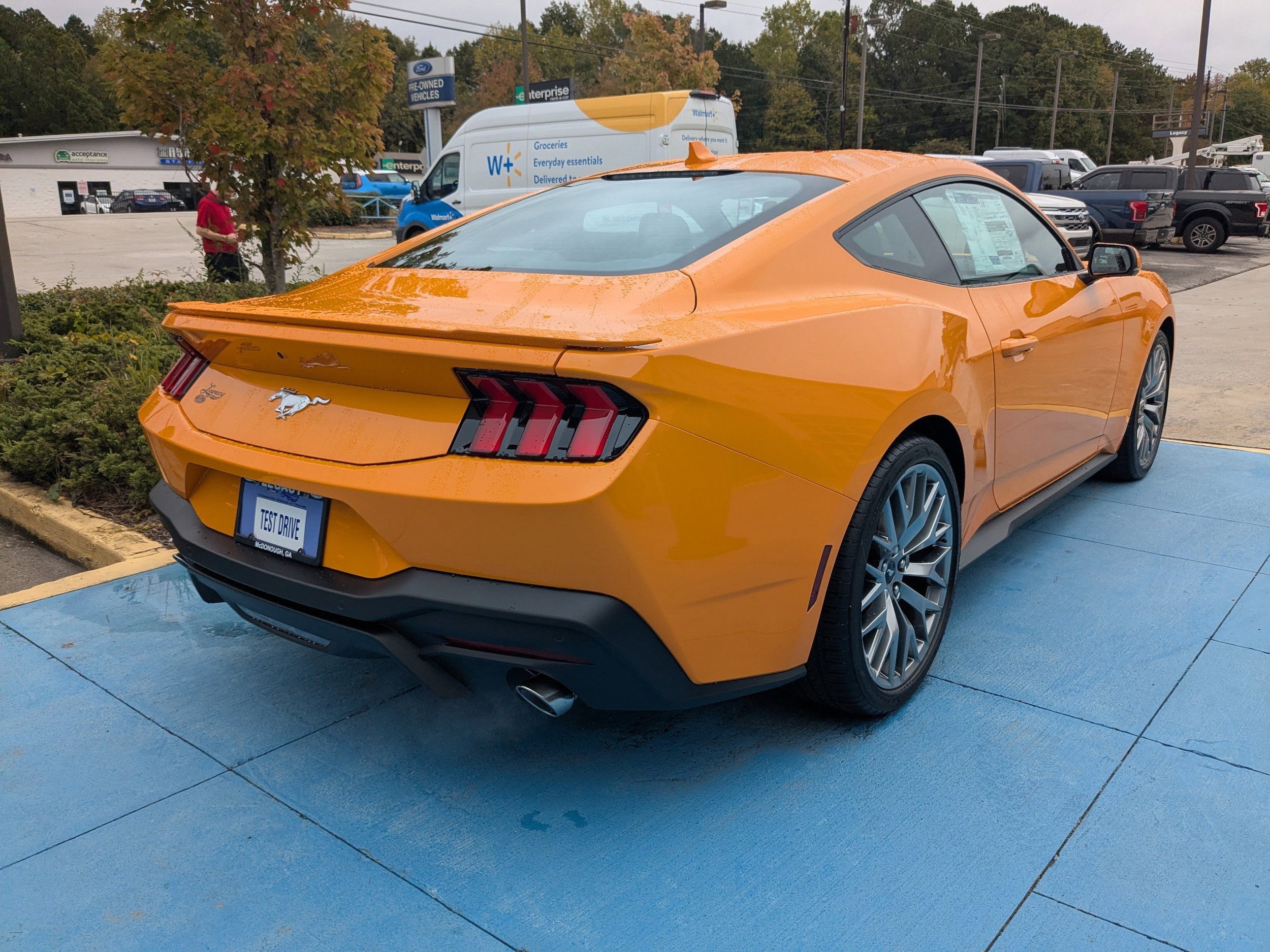 New 2026 Ford Mustang Premium image 5