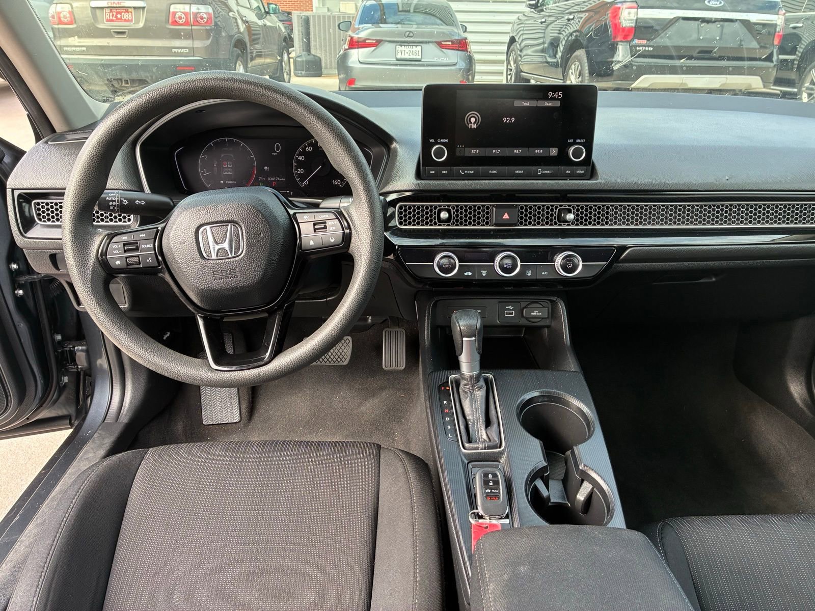 Used 2024 Honda Civic LX image 4