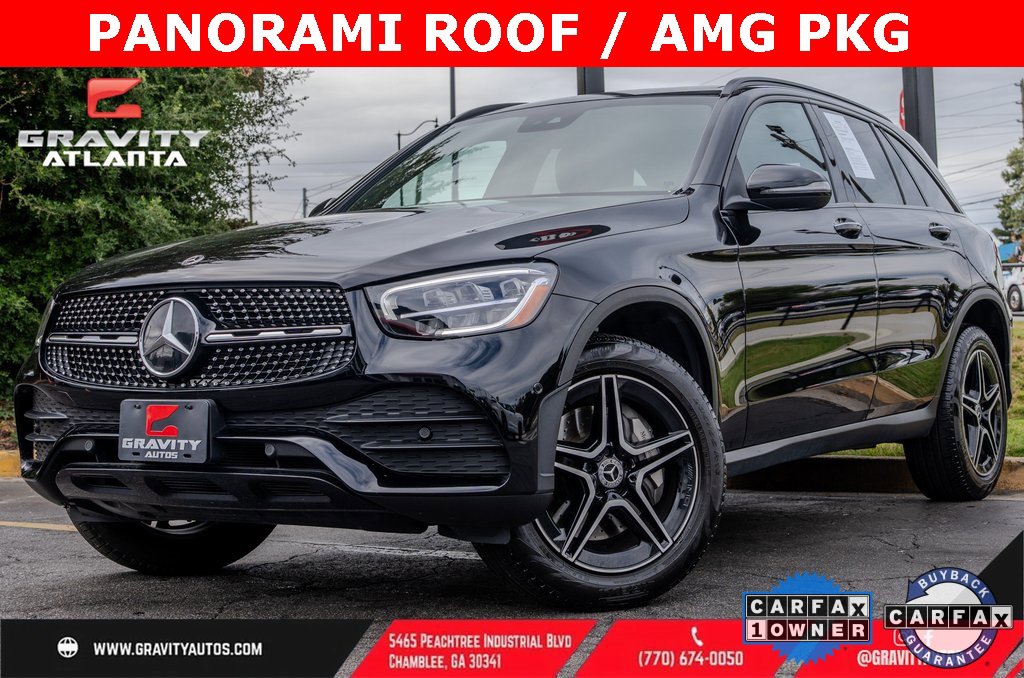 Used 2022 Mercedes-Benz GLC 300 4MATIC
