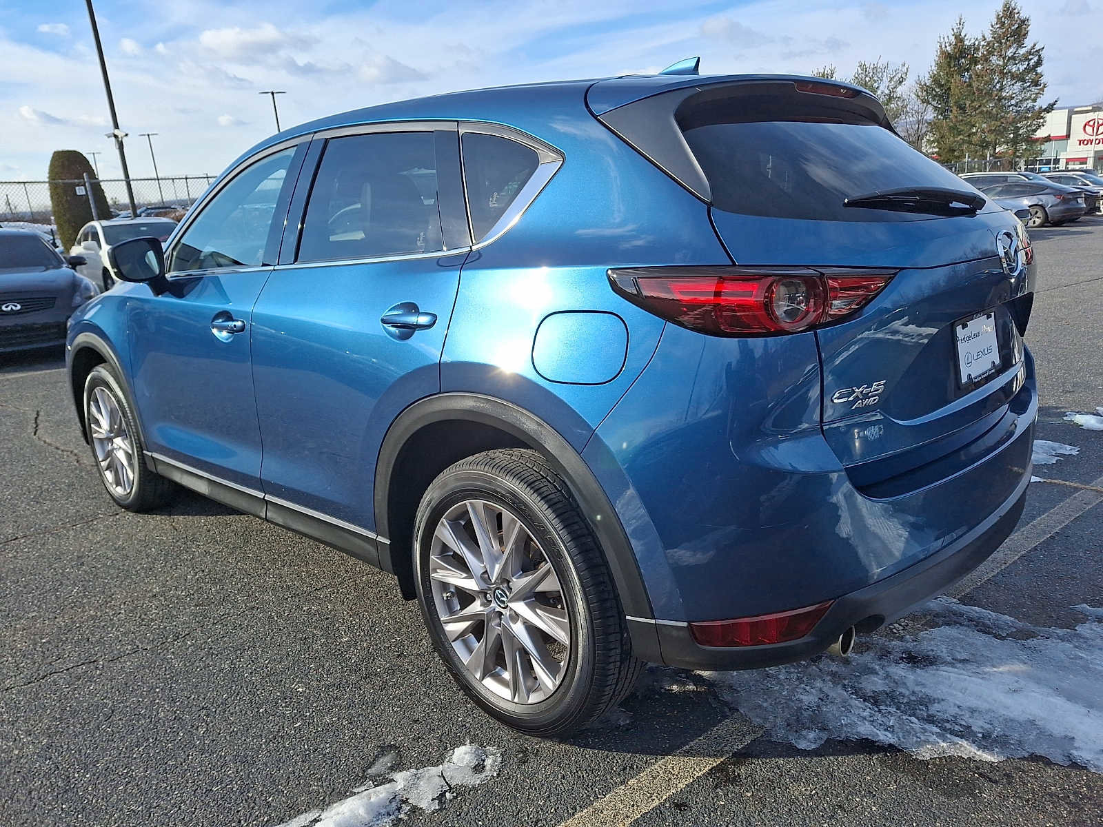 Used 2019 MAZDA CX-5 Grand Touring image 7