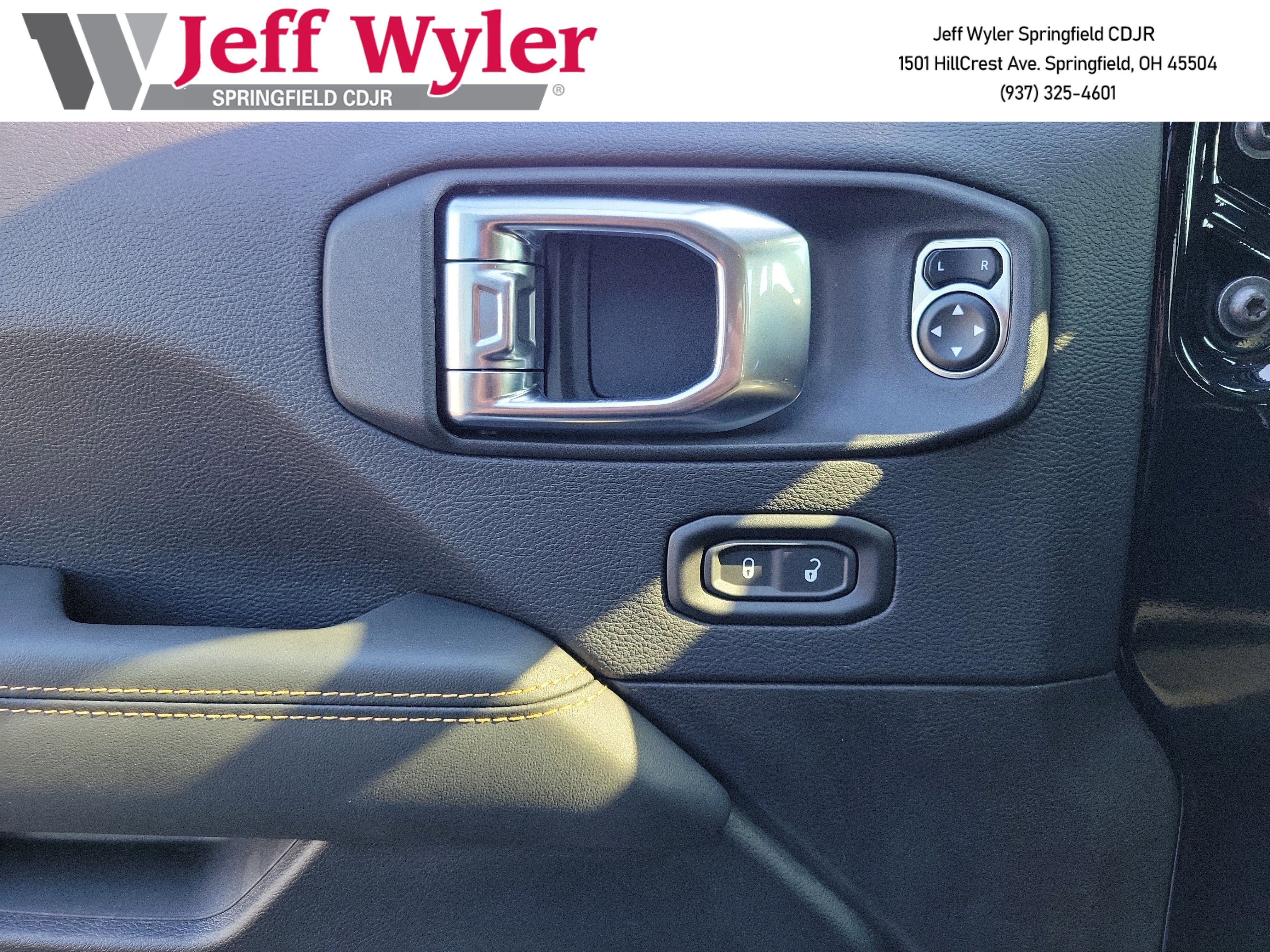 New 2025 Jeep Wrangler Sahara image 14