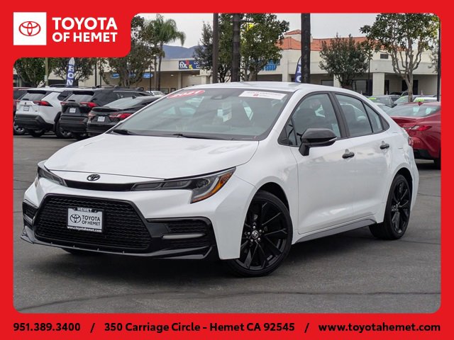 Used 2021 Toyota Corolla SE w/ Carpet Mat Package (TMS) image 1