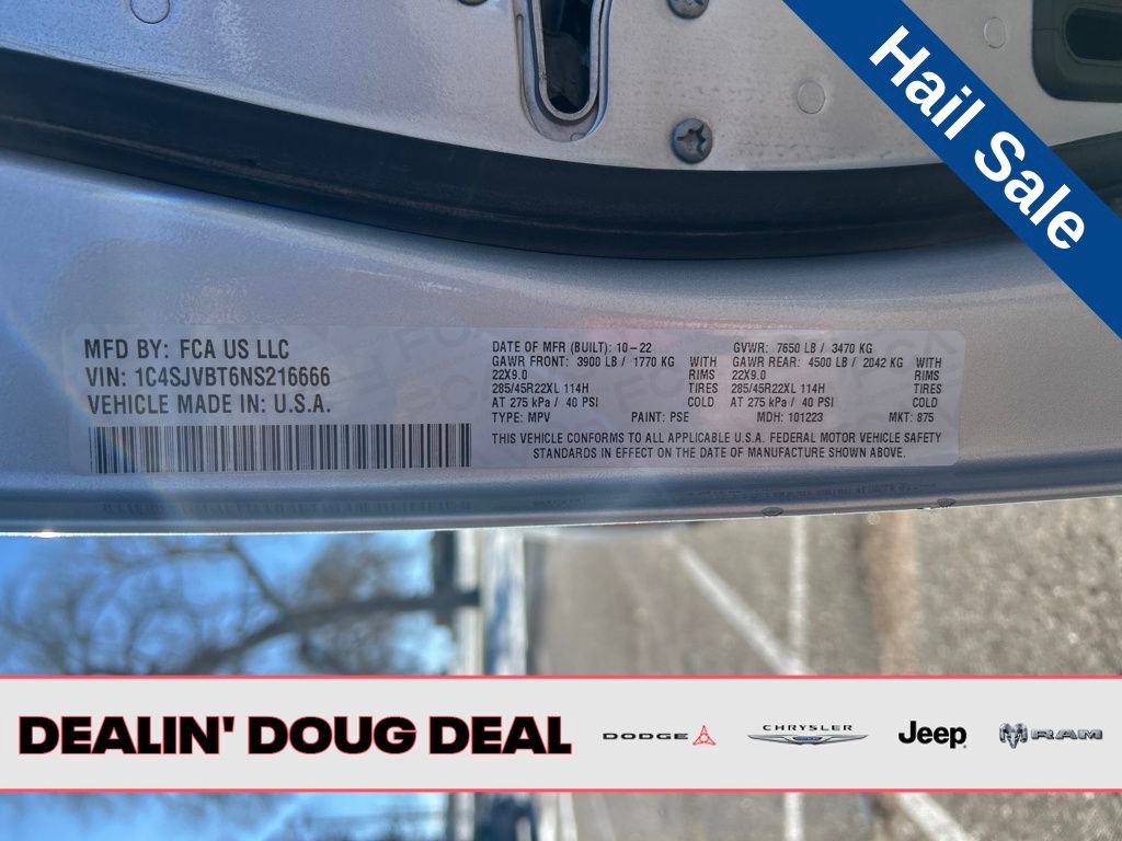 Used 2022 Jeep Wagoneer Series II w/ Premium Group I image 28