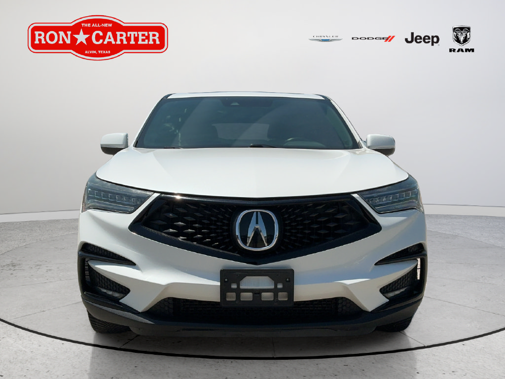 Used 2021 Acura RDX w/ Advance Package AWD/4WD image 2