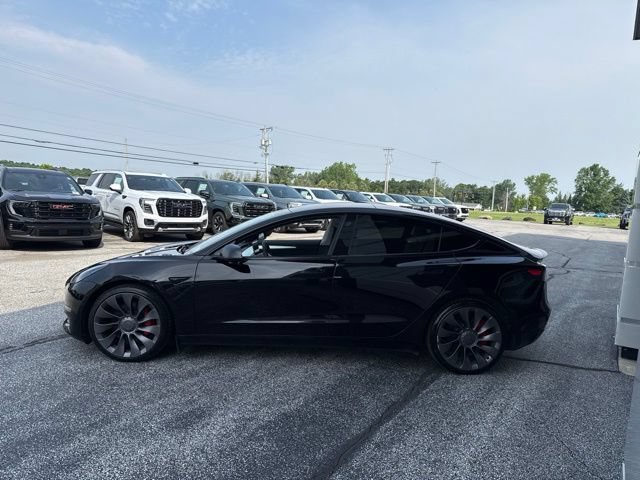 Used 2021 Tesla Model 3 Performance AWD/4WD image 4
