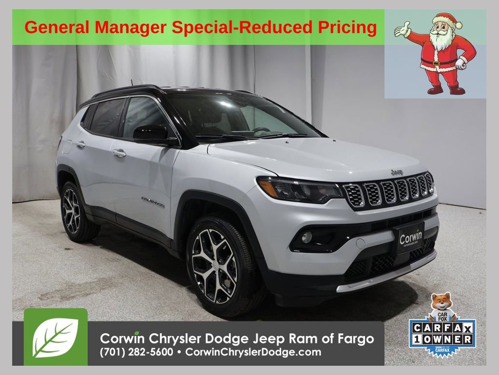 Certified 2024 Jeep Compass Limited