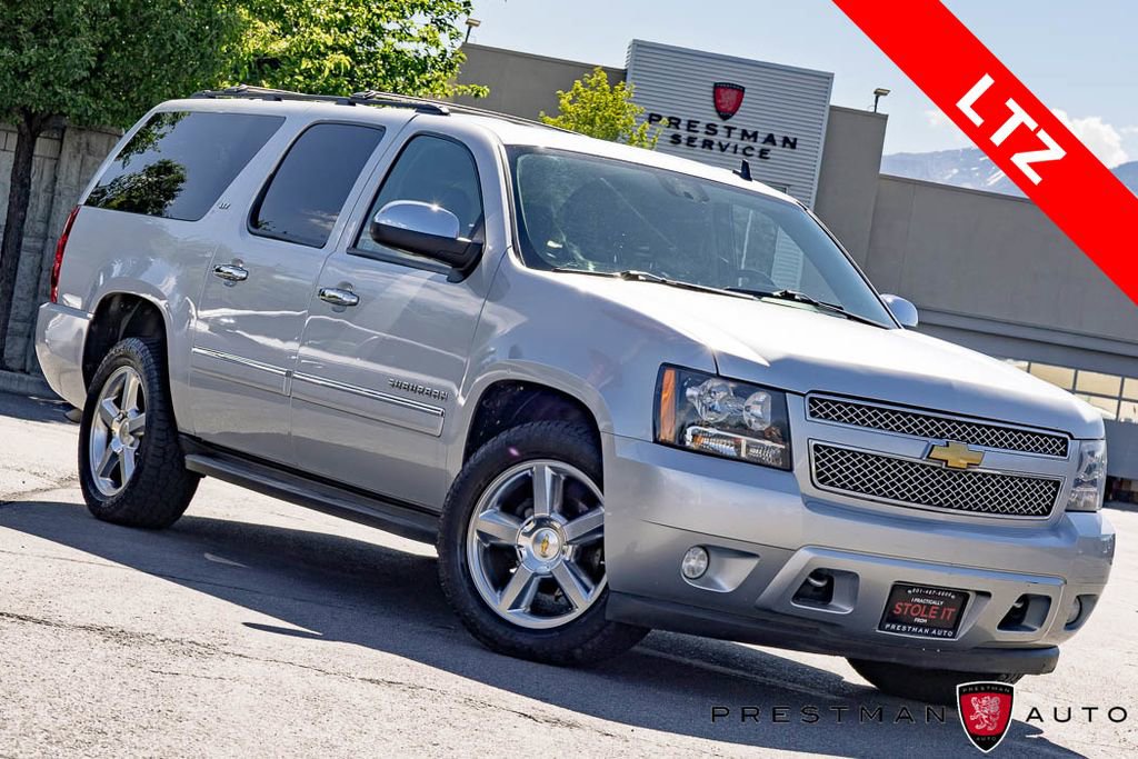 Used 2014 Chevrolet Suburban LTZ