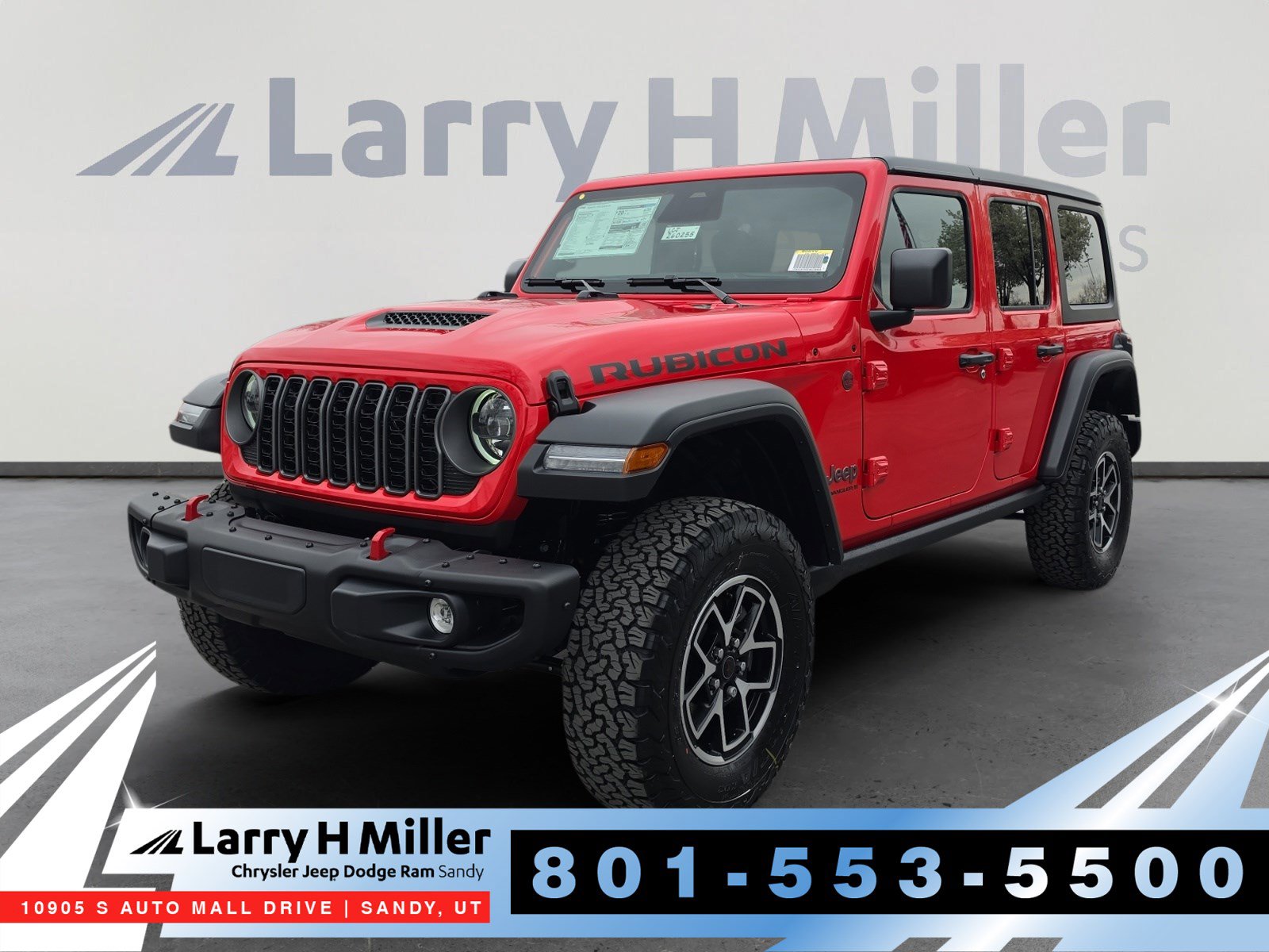 New 2026 Jeep Wrangler Unlimited Rubicon AWD/4WD image 1