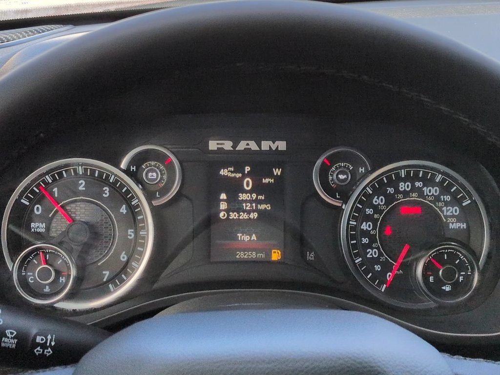 Used 2025 RAM 1500 Big Horn AWD/4WD image 26