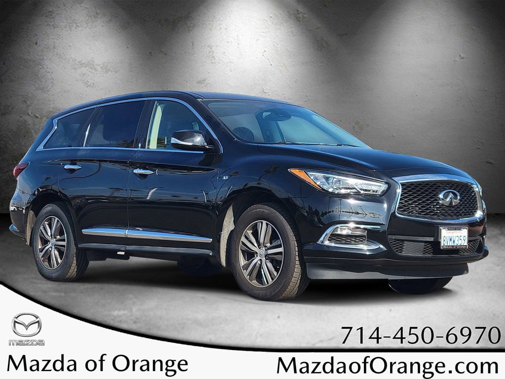 Used 2020 INFINITI QX60 Pure image 1