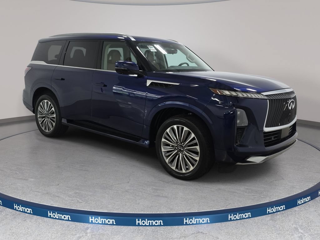 Certified 2025 INFINITI QX80 Sensory AWD/4WD image 3
