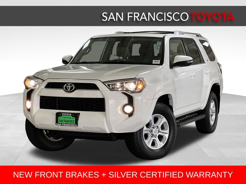 Certified 2018 Toyota 4Runner SR5 Premium