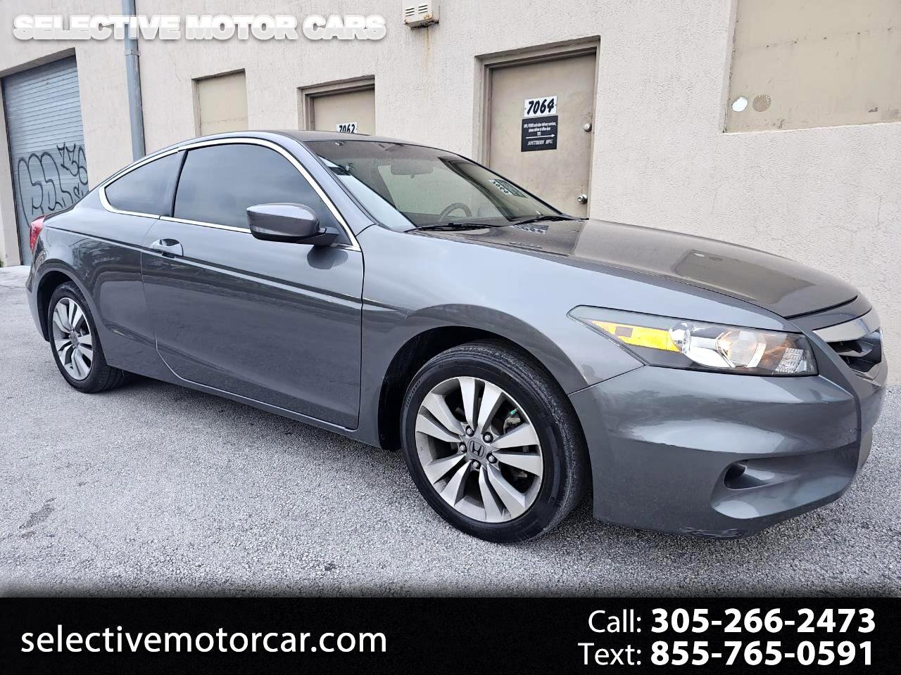 Used 2012 Honda Accord EX-L