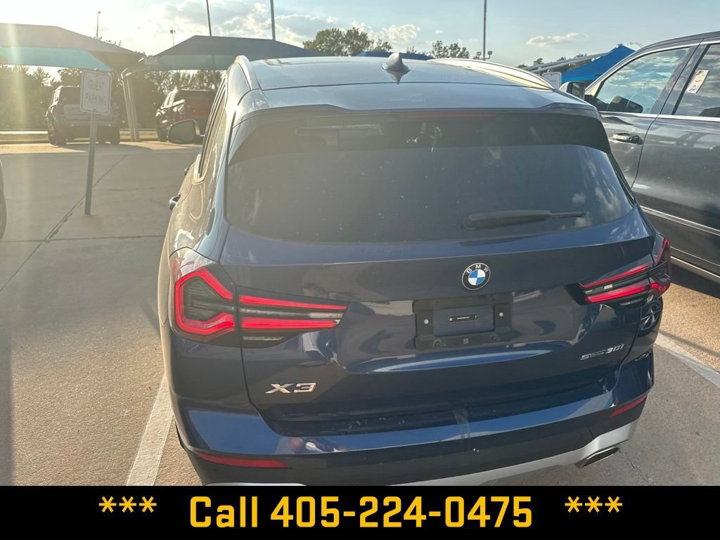 Used 2024 BMW X3 sDrive30i w/ Premium Package RWD image 5
