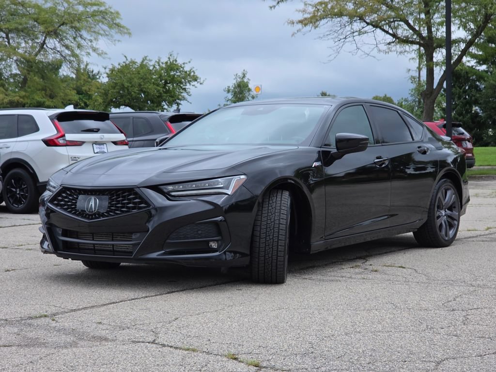 Used 2022 Acura TLX w/ A-SPEC Pkg FWD image 23