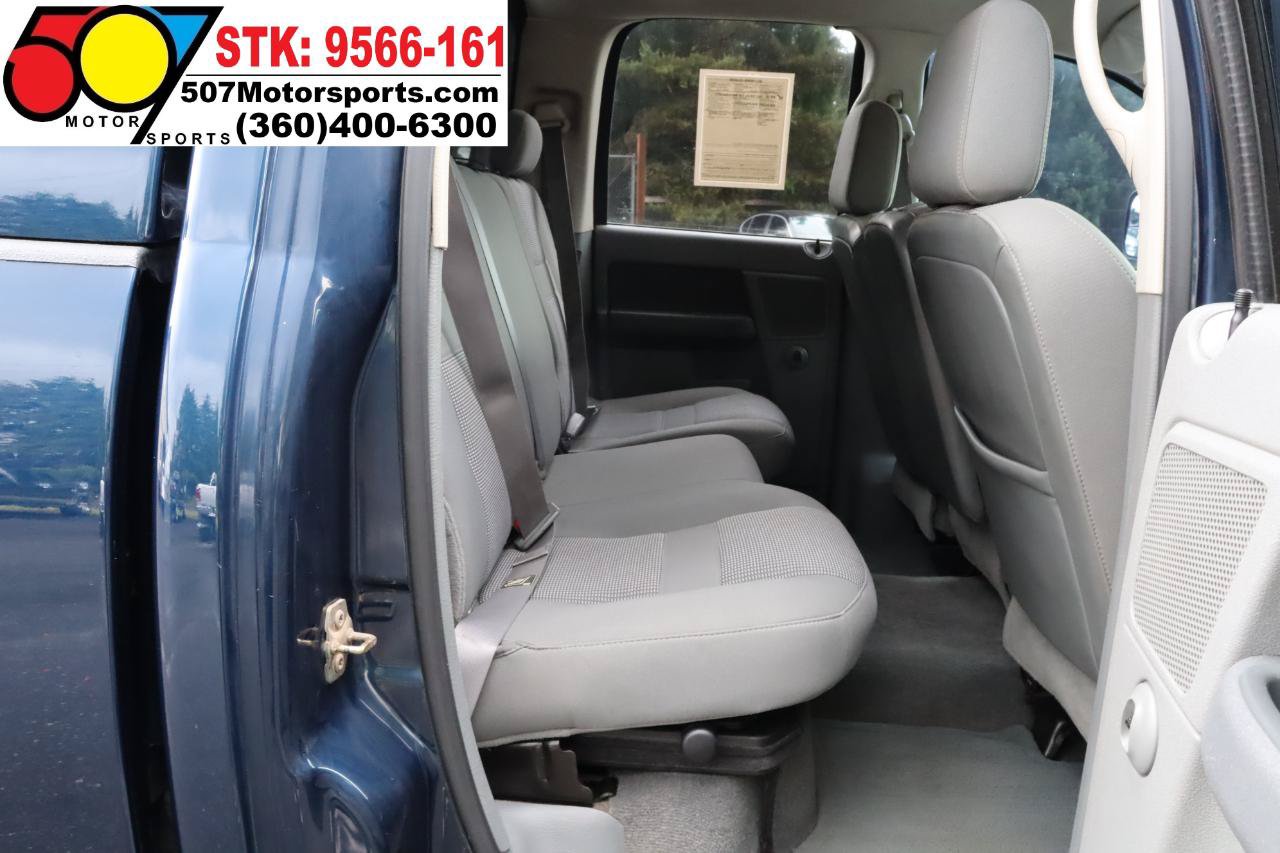Used 2007 Dodge Ram 2500 Truck SLT w/ Quad Cab Big Horn Value Group RWD image 19