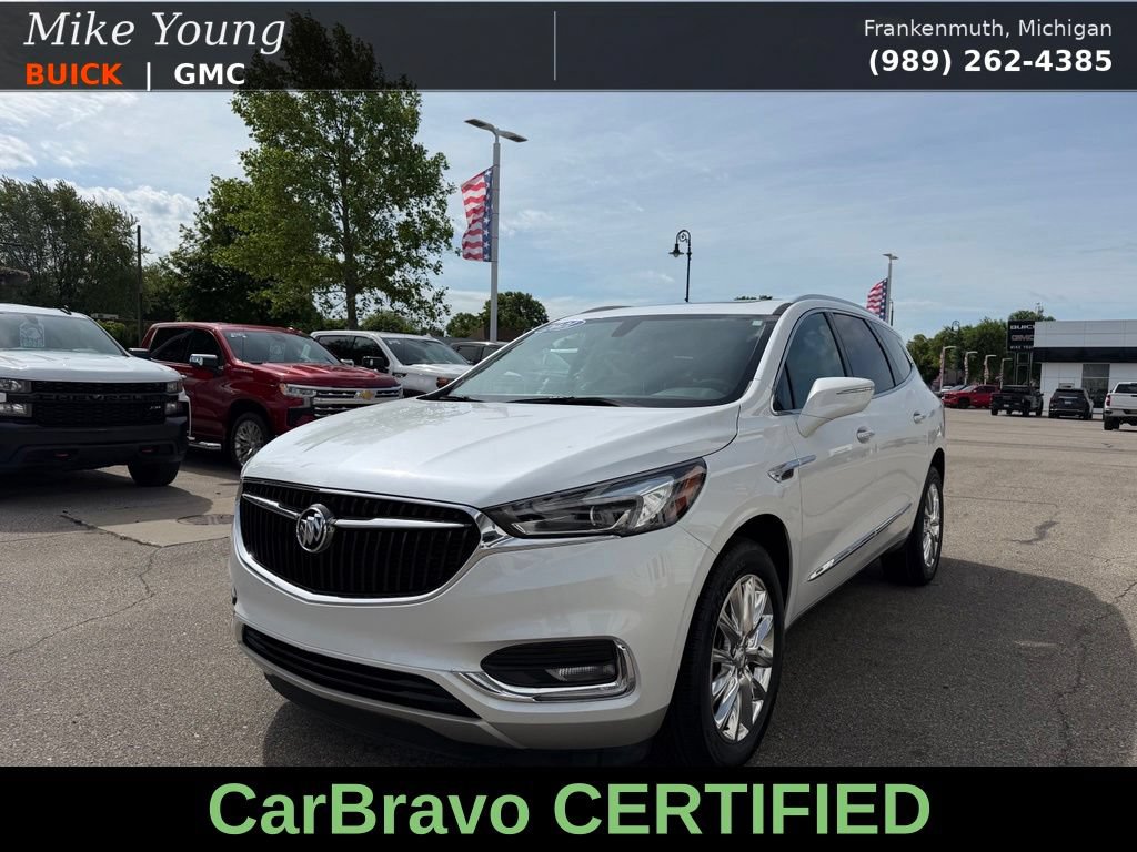 Certified 2021 Buick Enclave Essence w/ Sound and Sites Package AWD/4WD image 1