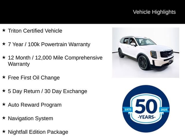 Used 2022 Kia Telluride SX w/ SX Prestige Package image 5