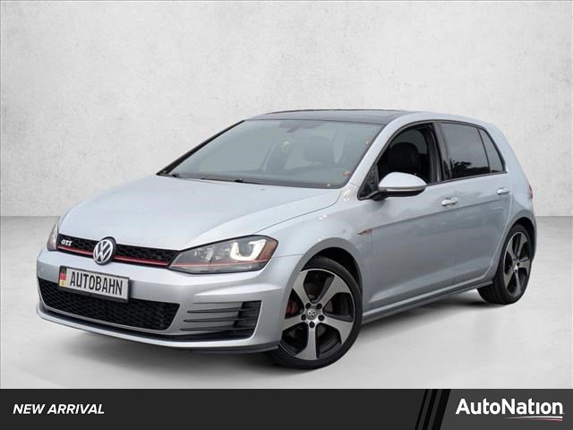 Used 2015 Volkswagen GTI Autobahn w/ Lighting Package (SEL) image 1