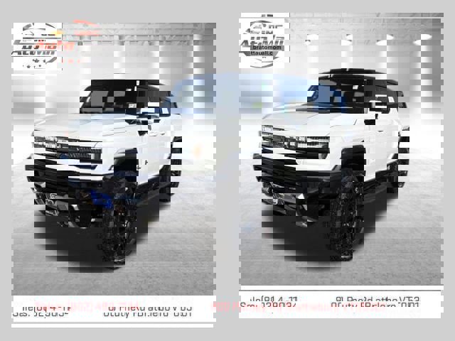 New 2025 GMC Hummer EV 2X AWD/4WD image 1