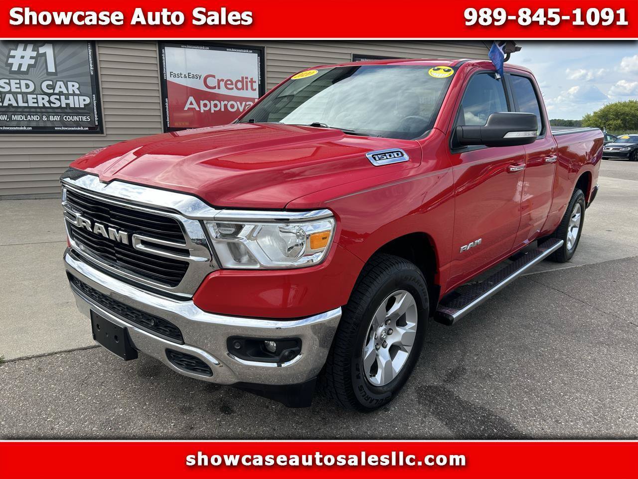 Used 2020 RAM 1500 Big Horn AWD/4WD image 1