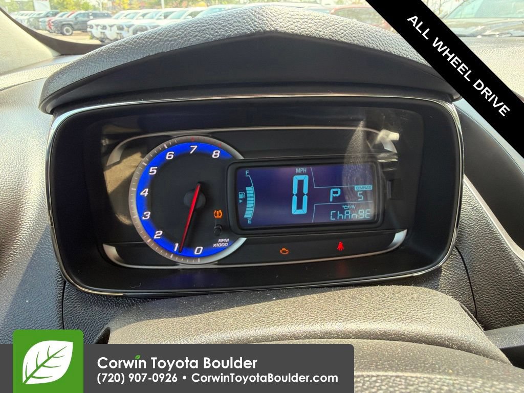 Used 2016 Chevrolet Trax LT w/ LT Sun and Sound Package AWD/4WD image 28