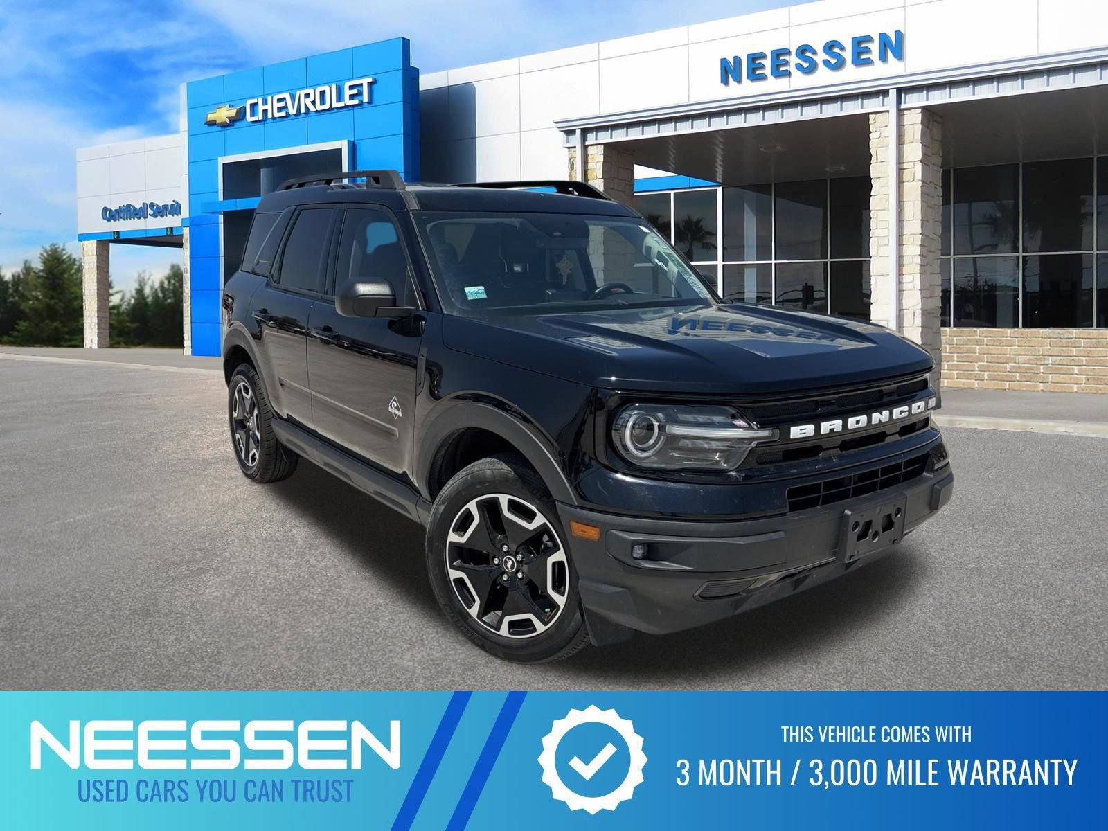 Used 2024 Ford Bronco Sport Outer Banks AWD/4WD image 1
