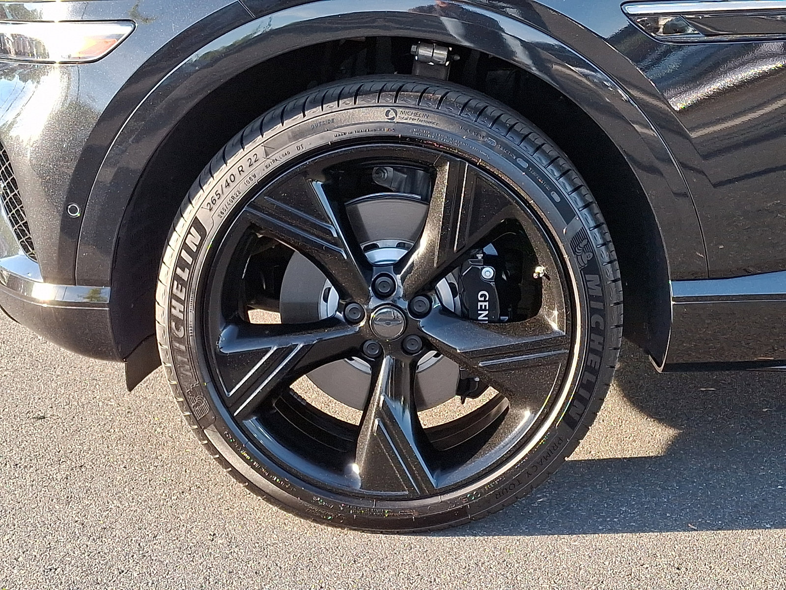 Certified 2026 Genesis GV80 3.5T Prestige AWD/4WD image 8