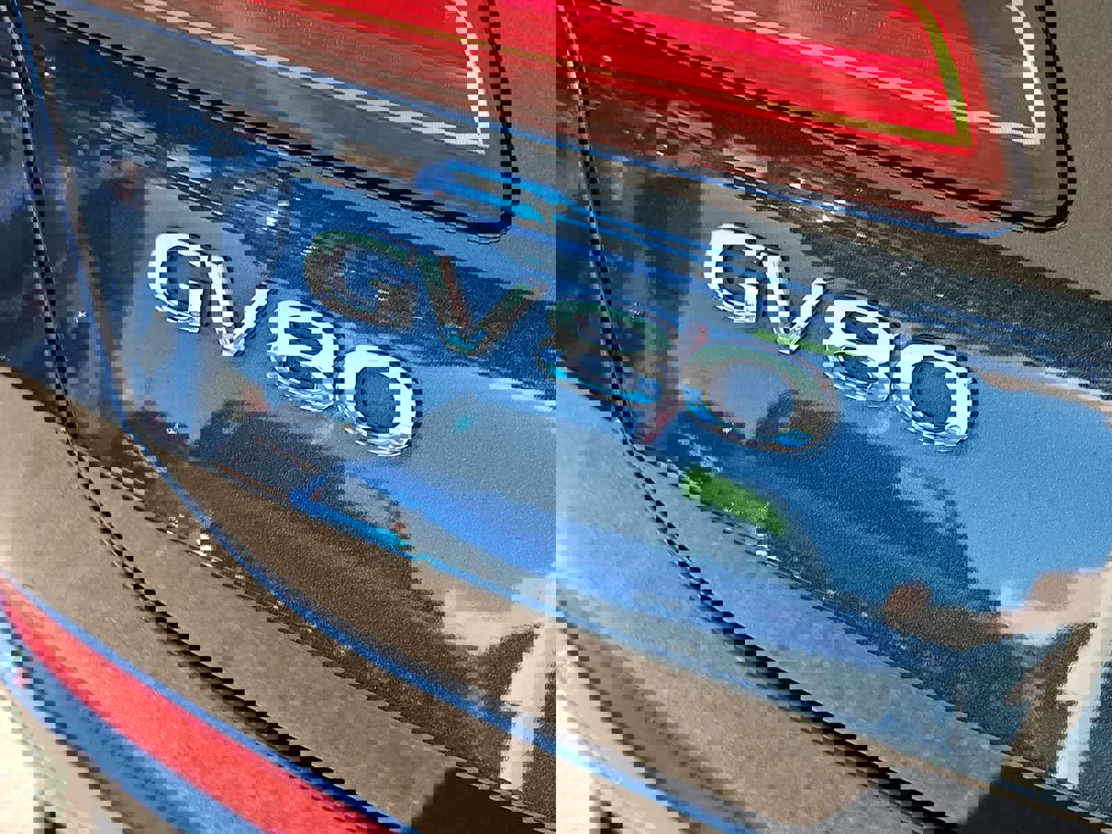 Used 2023 Genesis GV80 2.5T w/ Prestige 20" Package image 13