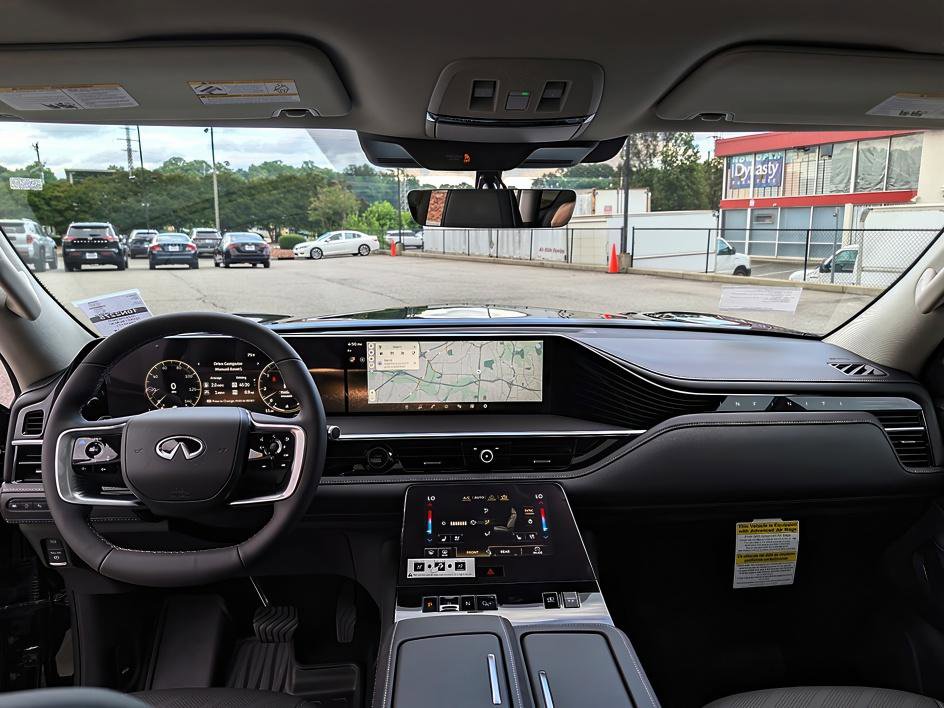 New 2026 INFINITI QX80 Luxe AWD/4WD image 19