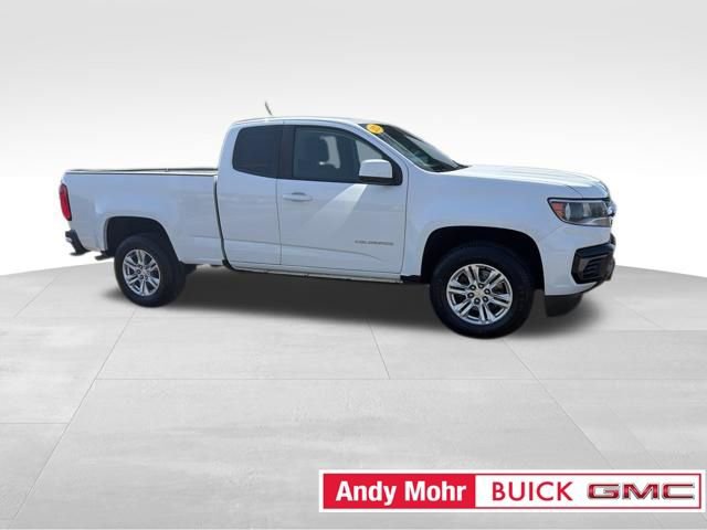 Used 2021 Chevrolet Colorado LT w/ Fleet Safety Package image 17
