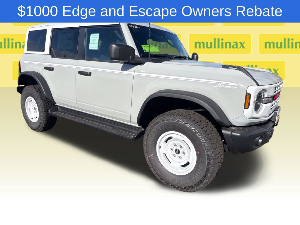 New 2026 Ford Bronco Heritage Edition