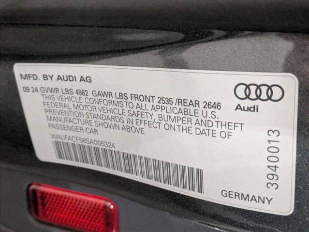 Certified 2025 Audi A5 2.0T Premium Plus image 25