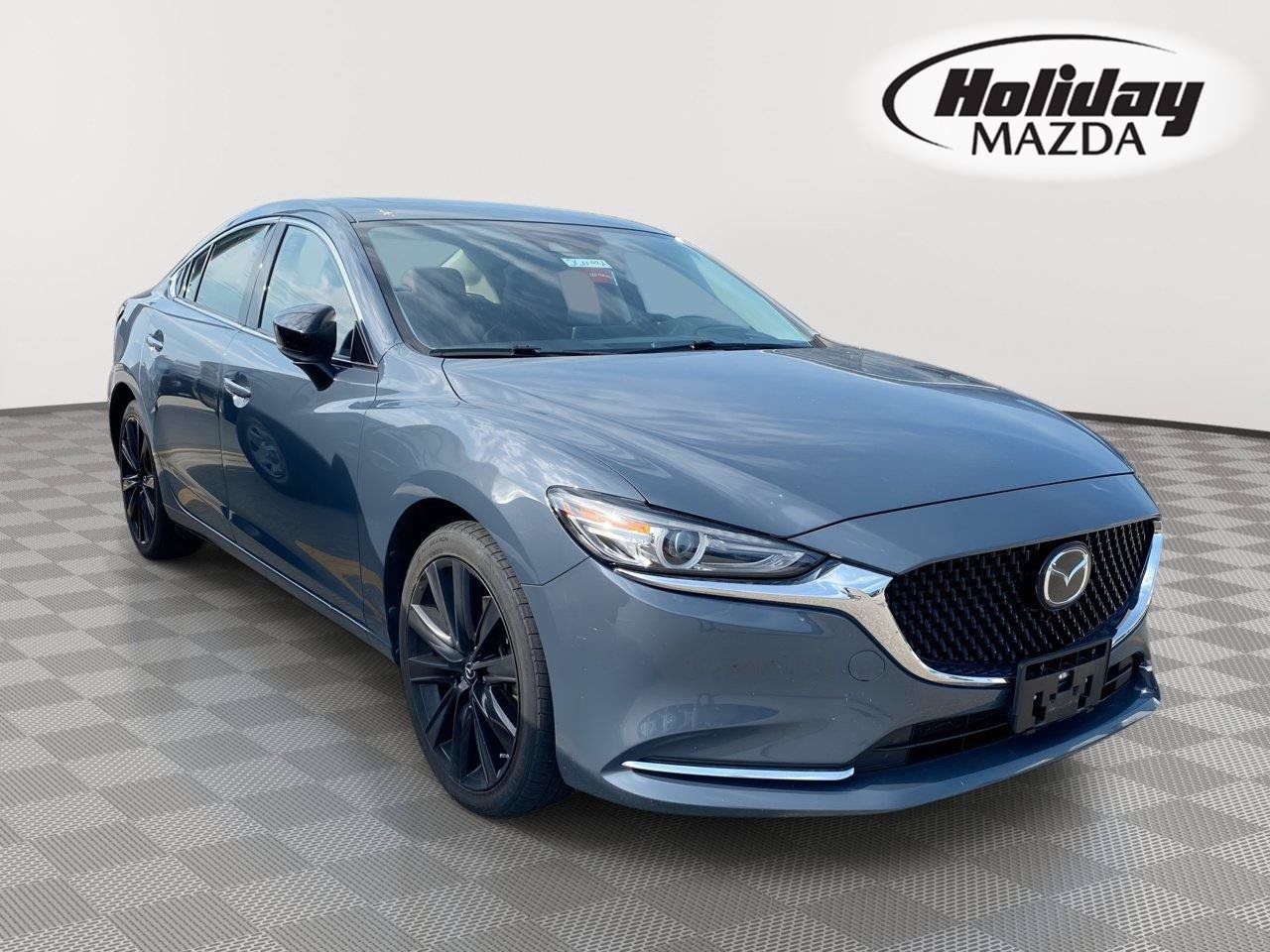 Used 2021 MAZDA MAZDA6 Carbon Edition