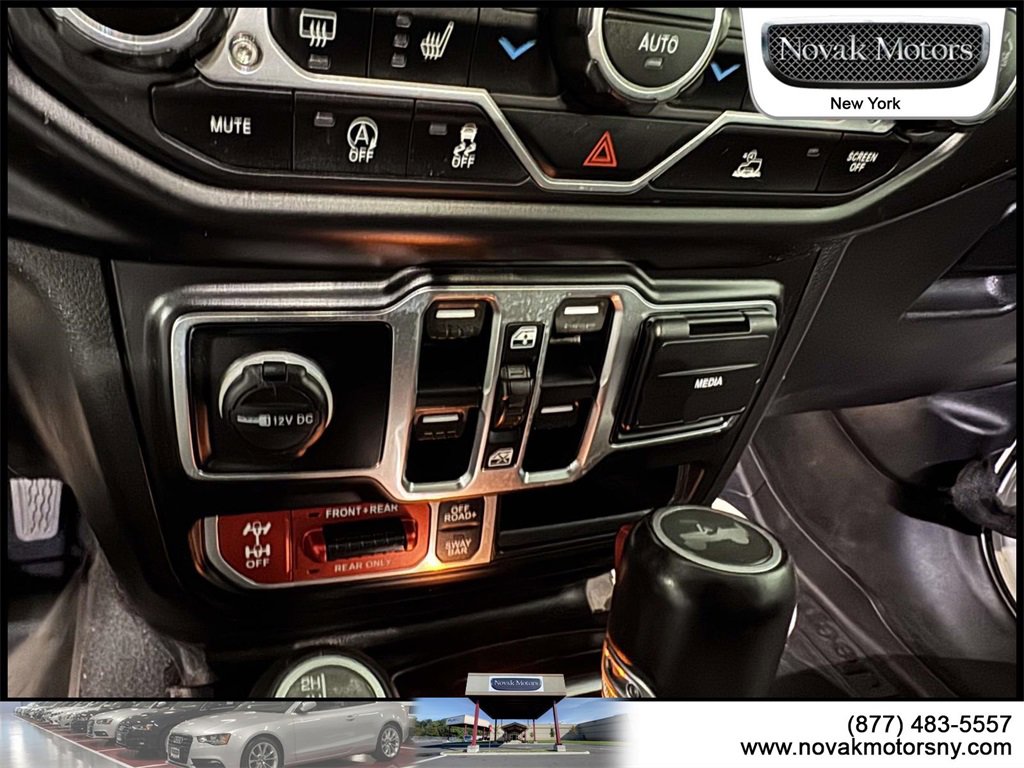Used 2021 Jeep Wrangler Unlimited Rubicon image 20