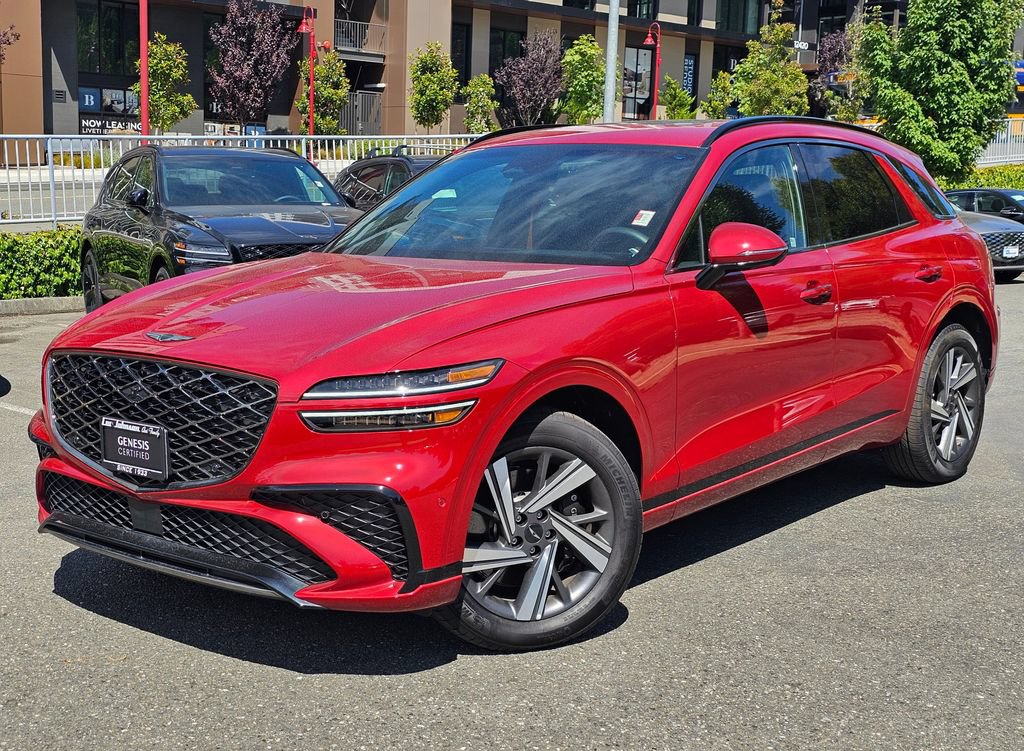 Certified 2026 Genesis GV70 3.5T Sport Advanced AWD/4WD image 1
