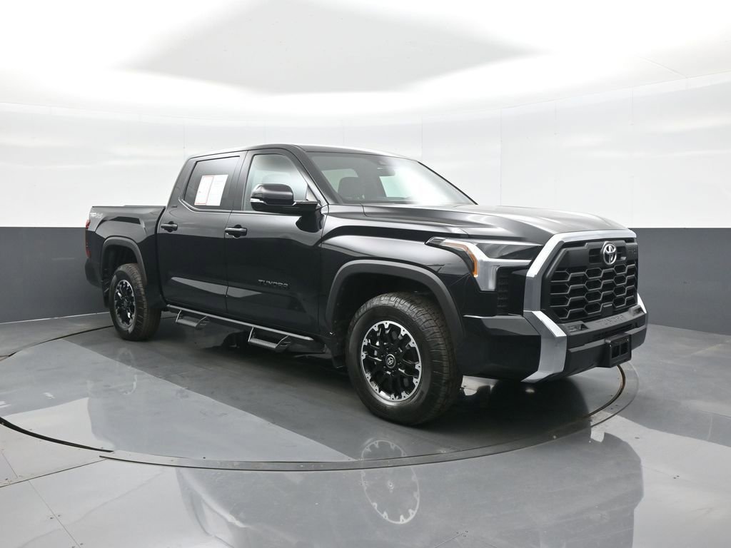 Certified 2026 Toyota Tundra SR5 w/ TRD Off-Road Package image 1