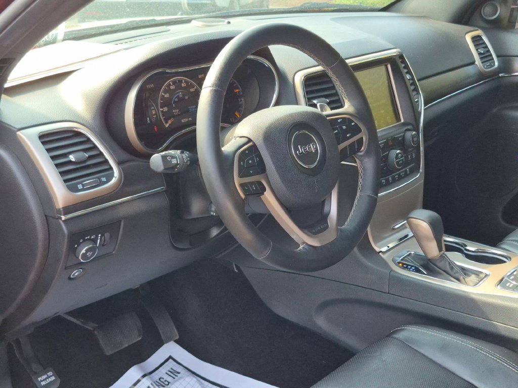 Used 2017 Jeep Grand Cherokee Limited w/ Luxury Group II AWD/4WD image 13