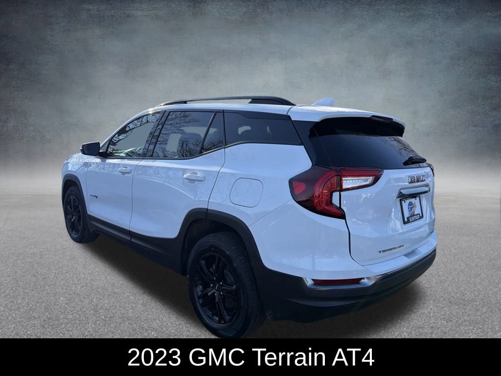 Used 2023 GMC Terrain AT4 video 3