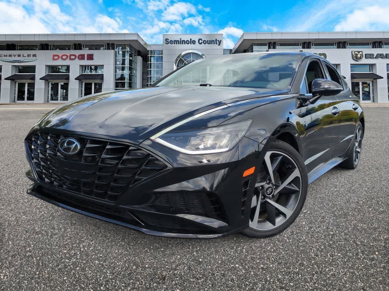 Used 2021 Hyundai Sonata SEL Plus image 1