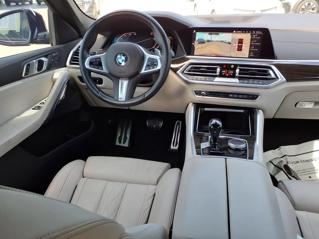Used 2023 BMW X6 xDrive40i w/ M Sport Package AWD/4WD image 6