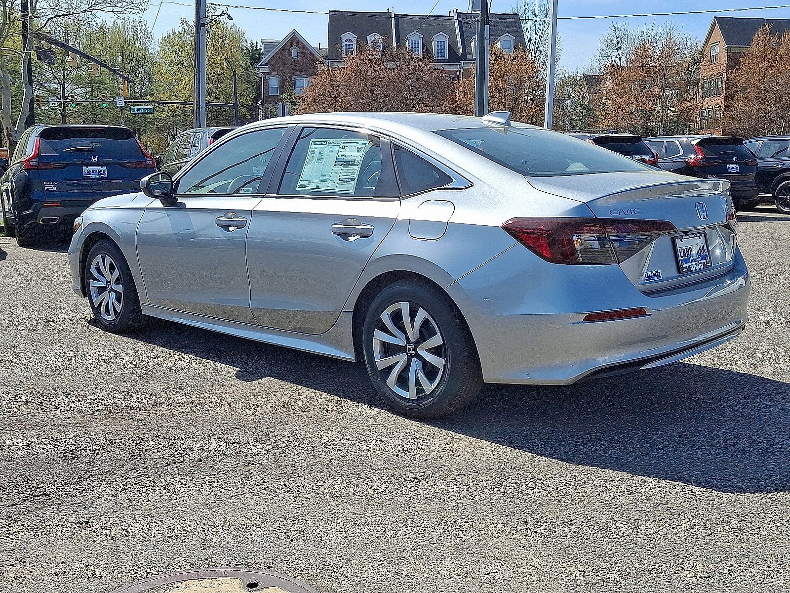 New 2026 Honda Civic LX image 4