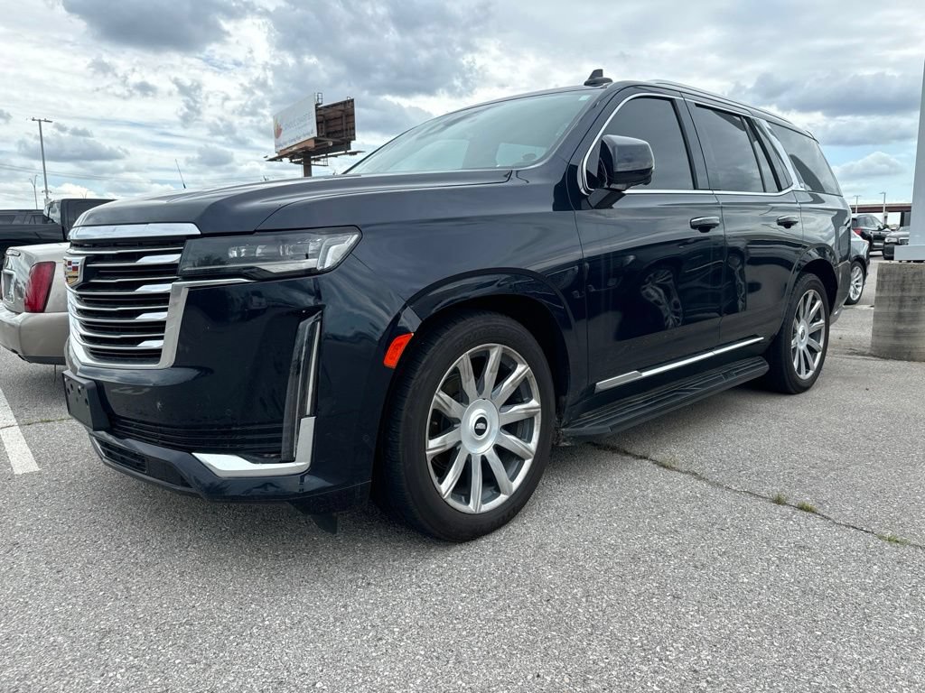 Used 2023 Cadillac Escalade Premium Luxury Platinum AWD/4WD image 1