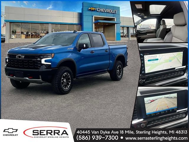 Certified 2023 Chevrolet Silverado 1500 ZR2 w/ Technology Package