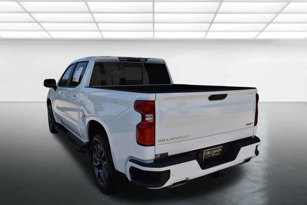 Used 2023 Chevrolet Silverado 1500 RST w/ Convenience Package II AWD/4WD image 8