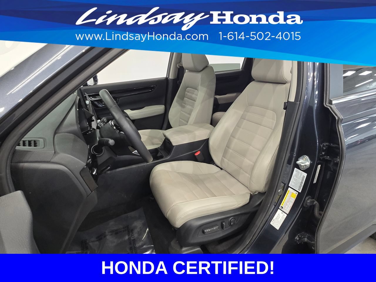 Certified 2023 Honda CR-V EX-L image 13