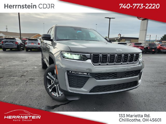 New 2027 Jeep Grand Cherokee L Limited AWD/4WD image 1