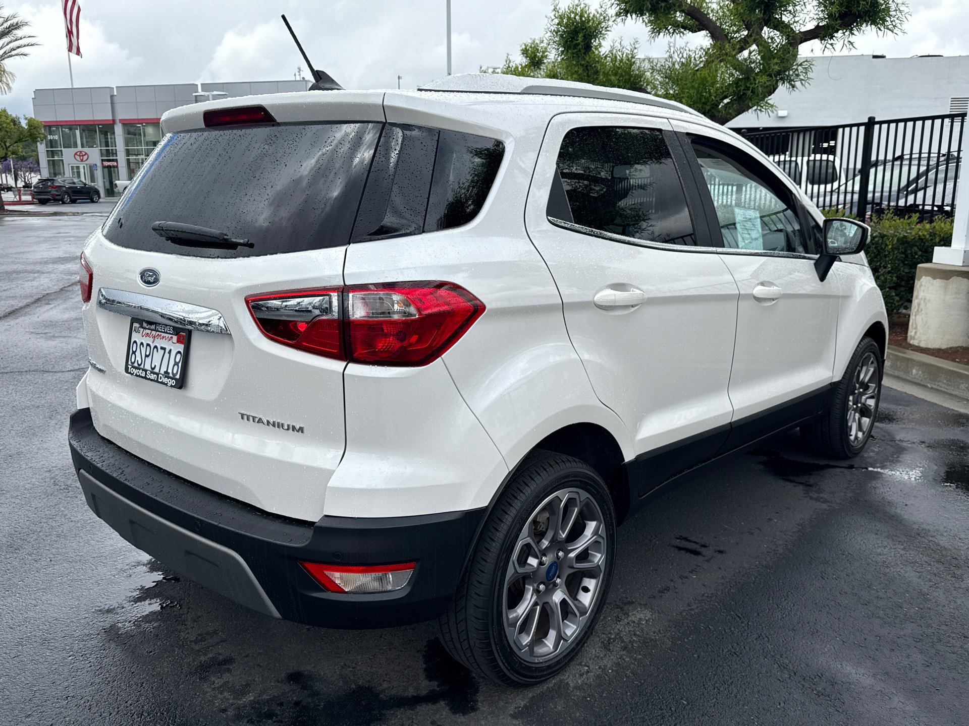 Used 2020 Ford EcoSport Titanium w/ Interior Protection Package image 12