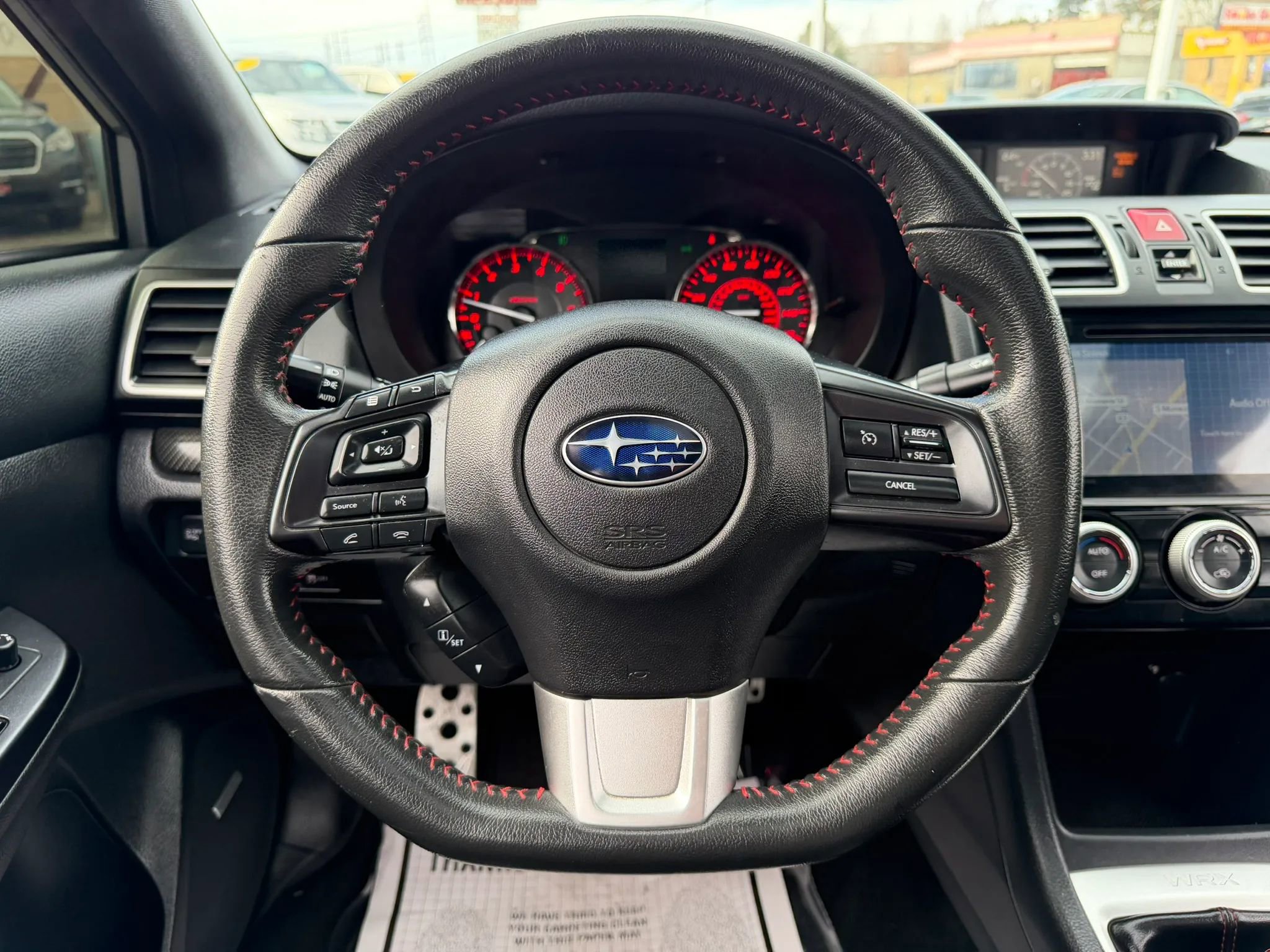 Used 2016 Subaru WRX Limited image 21